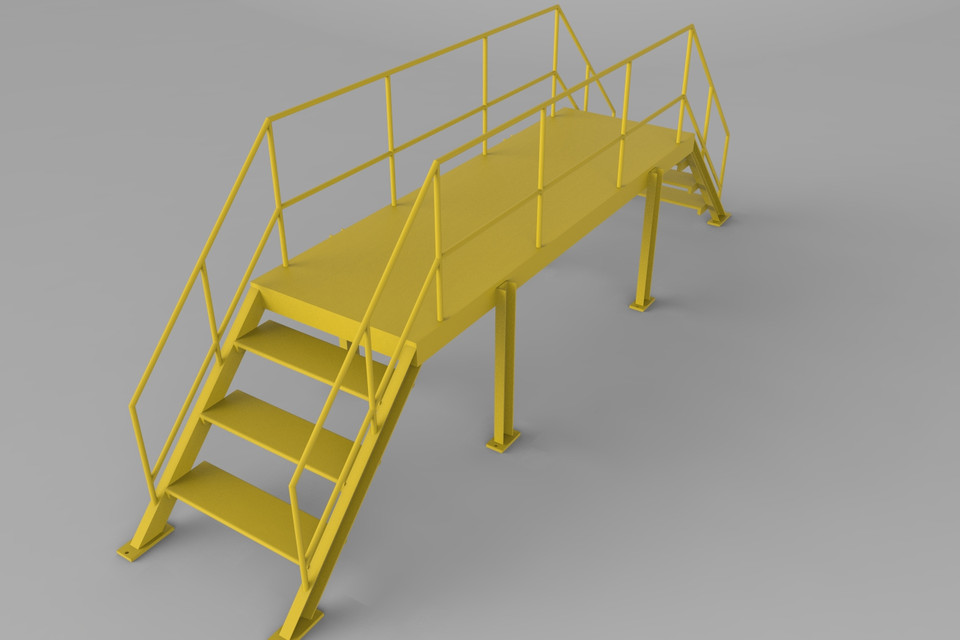 Industrial Stairs
