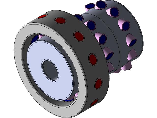 MAGNETIC INTERACTION 3D CAD Model Library GrabCAD