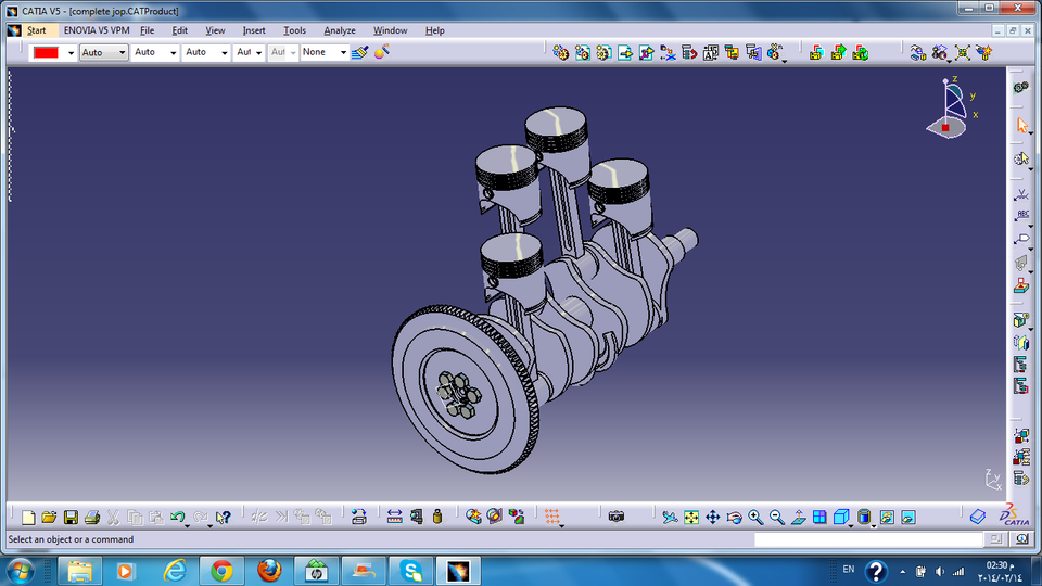 part of motor 1