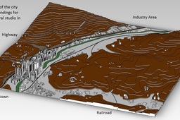 City 3D model