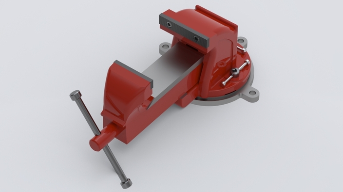 Bench vise