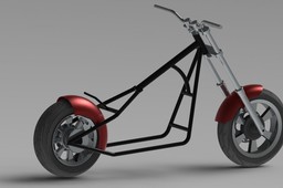 49cc Mini Chopper