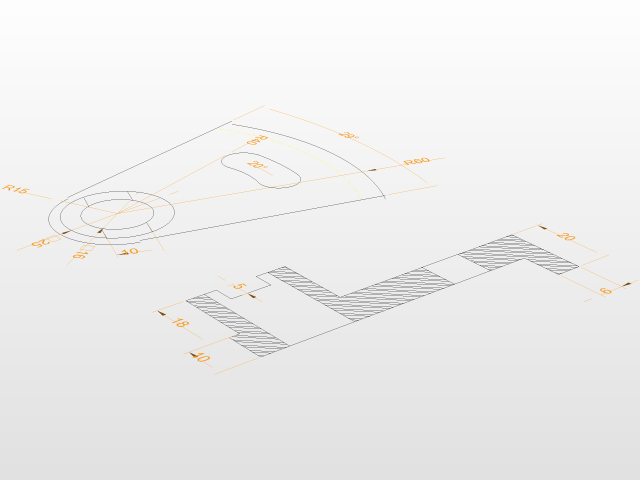 Autocad Ornek Cizimler 2 3d Cad Model Library Grabcad
