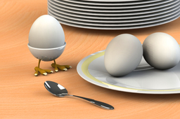 Single Egg Holder - Chick