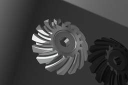 Spiral bevel gear