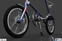 folding bike
