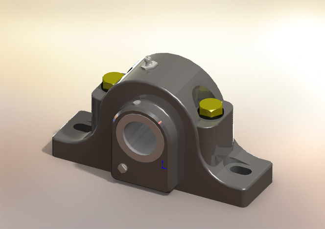 Rexnord-Spherical Roller Bearing Pillow Block P-LB6800R, P-LB6800FR, P-LB6600FR-P-LB6823