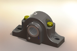 Rexnord-Spherical Roller Bearing Pillow Block P-LB6800R, P-LB6800FR, P-LB6600FR-P-LB6823