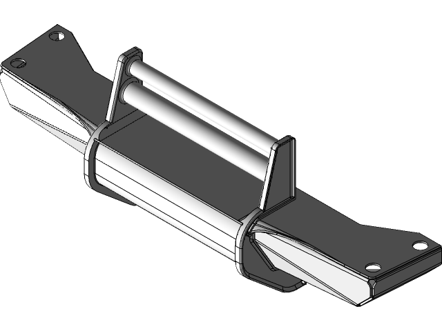 Sheetmetal Truck front Grill