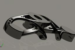 Motor triple clamp