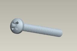 Pan Head Phillip Machine Screw M2