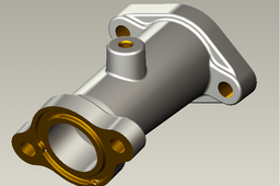 INTAKE PIPE COMPONENT