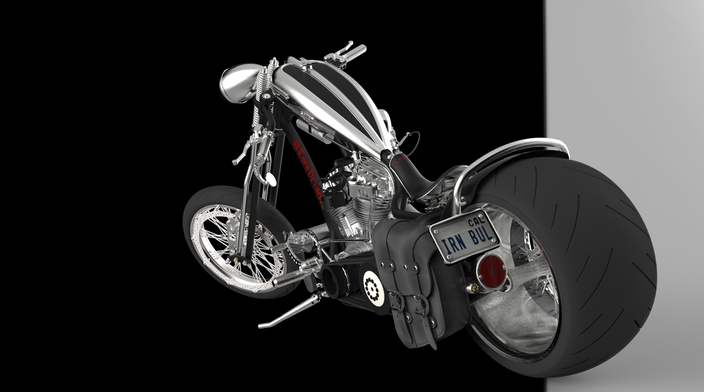 Custom Drop Seat Bike