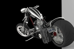 Custom Drop Seat Bike