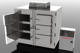 Multi-door oven