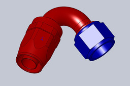 -12AN 120 Hose Ftg