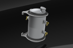 Moon Oil Tank Vertical Assembly