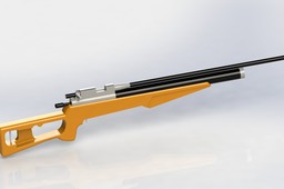 Custom Dragunov Airgun