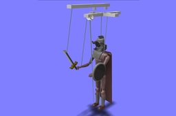 Gladiator Marionette