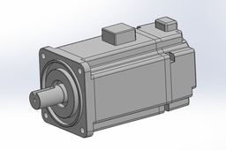 Delta Ac servo motor 750W