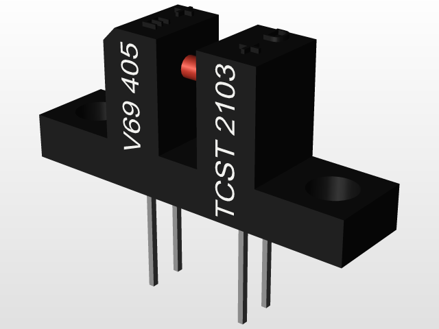 TCST 2103 Photoelectric sensor