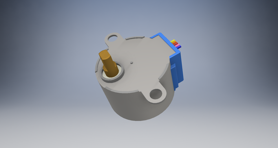 servo motor arduino model solidworks