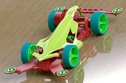 4wd model
