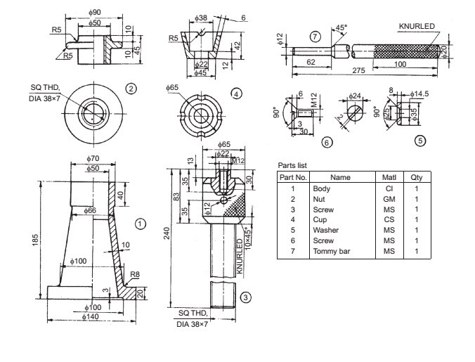 Free CAD Designs, Files & 3D Models The GrabCAD Community Library