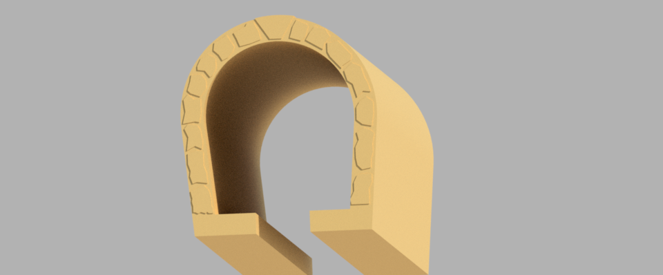 Tunnel with european standards