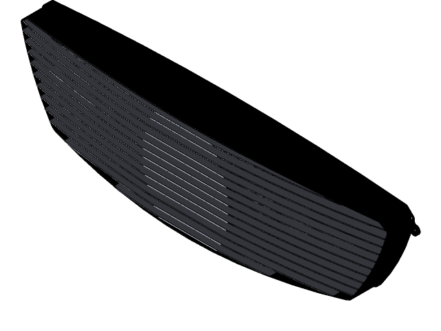 Frontschürze | 3D CAD Model Library | GrabCAD