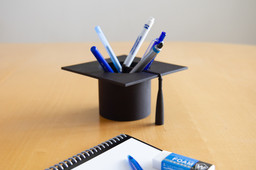 Graduation Cap Pencil Holder
