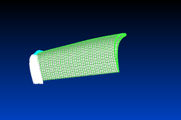 mesh-Turbine-blade