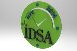 IDSA 2014 lapel pin challenge