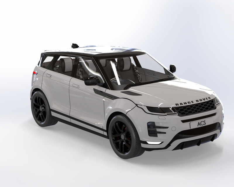 Range Rover Cad Free CAD Designs, Files & 3D Models | The GrabCAD Community Library