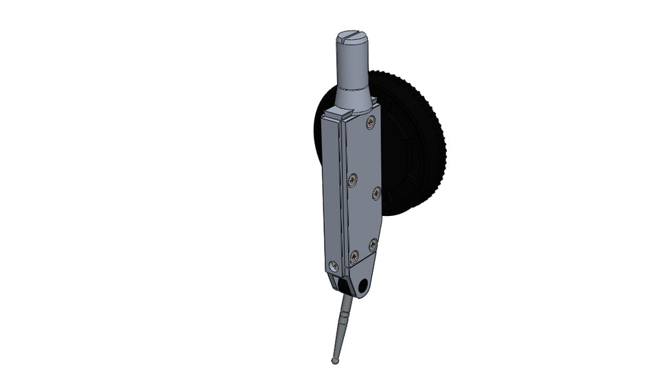 Mitutoyo dial test indicator 3D CAD Model Library GrabCAD
