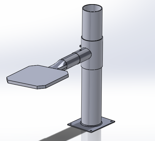 Bancada De Solda 3d Cad Model Library Grabcad