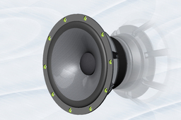 Speaker 8" Woofer