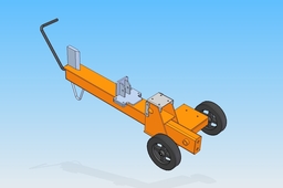 Log splitter