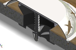 Yacht vent for competition Ver.2