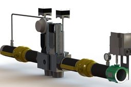 VGD20 Gas Train