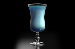 Glass with Water Droplets KeyShot Scene