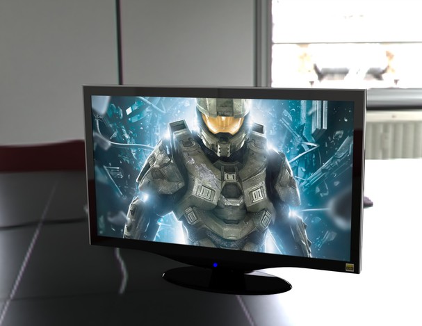 Desktop 21" monitor