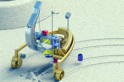 ROTARY ROVER SAMPLING SISTEM