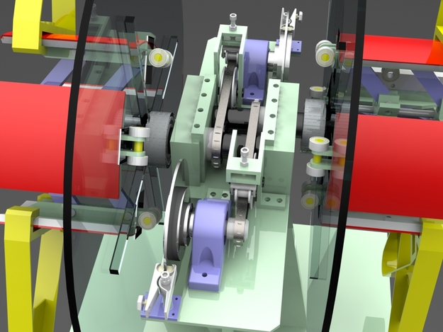 Uncoiler Brake 