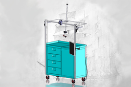 Mobile Photo Cart