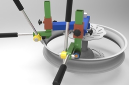 Dirtbike Tire Changing Tool v1