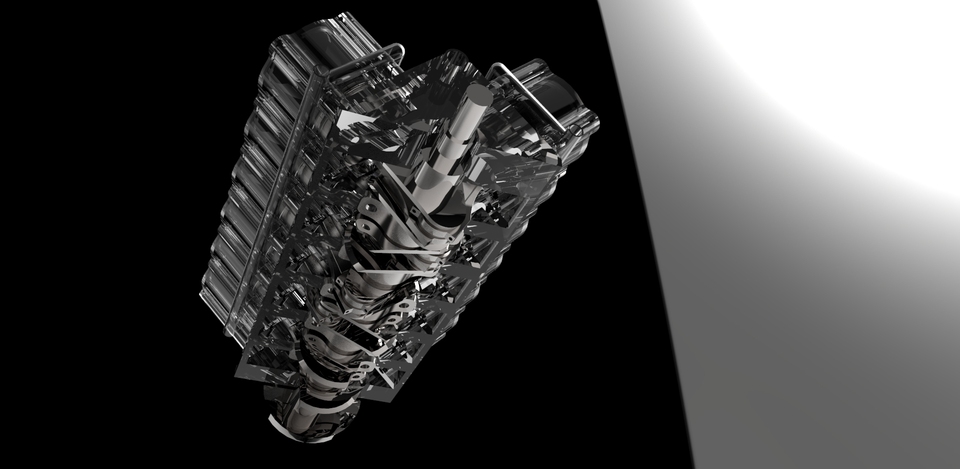 Part of engine
