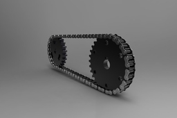 chain/sprocket assembly