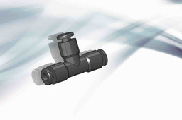 Tee tube fitting 5/32 tube