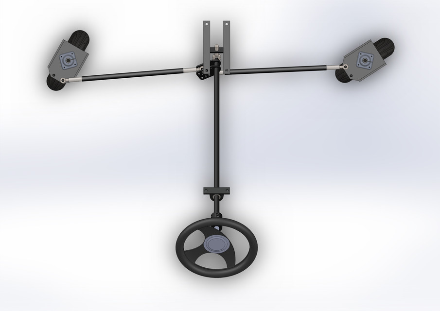 Basic Ackerman steering rack 3D CAD Model Library GrabCAD